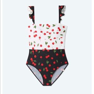 The Ruffle Oasis- 🍒 on Top